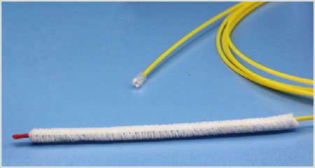 endoscope brush with pipe cleaning brush