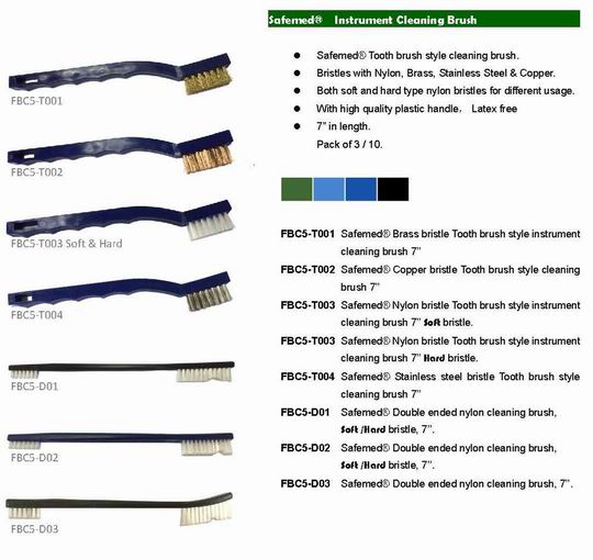 instrument cleaninng brush